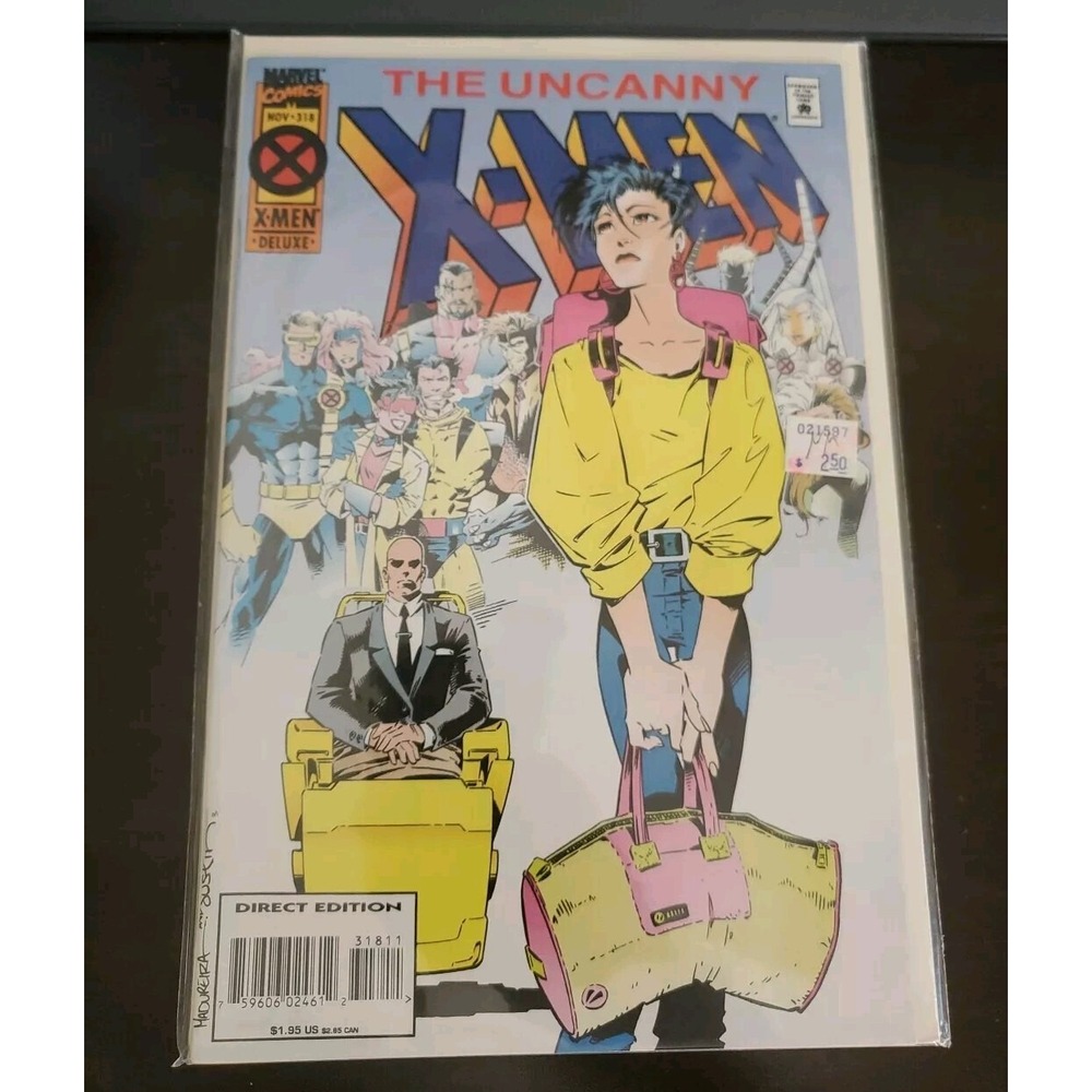 The Uncanny X-Men #318 (Marvel Comics November 1994) Bagged And Boarded
